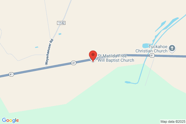 Saint Matilda Free Will Baptist Church