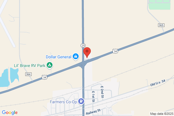 Sinclair Gas Station