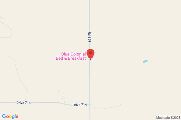 Blue Colonial Bed & Breakfast