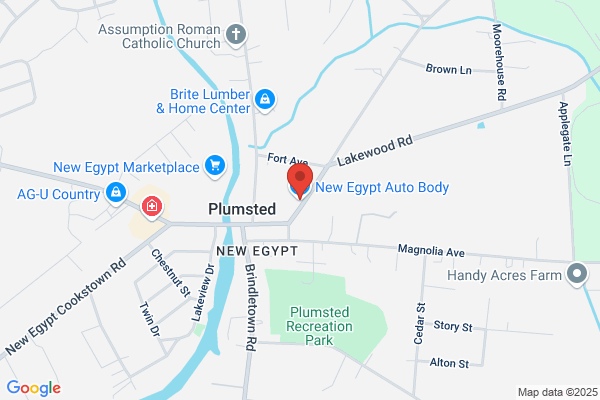New Egypt Auto Body