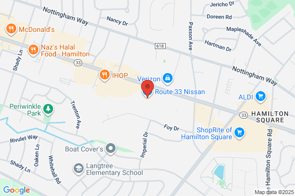 Route 33 Nissan