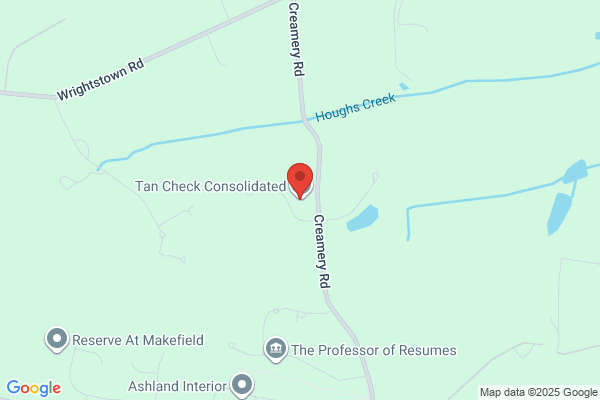 Tan Check Consolidated Inc