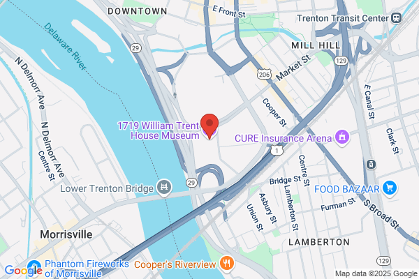 Trenton City of, Recreation Natural Resources and Culture, Culture, William Trent House