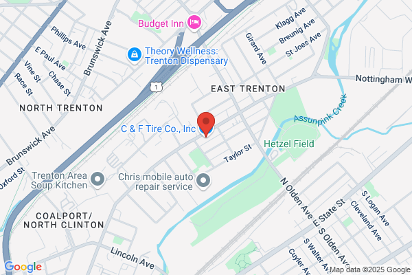C & F Tire Co I Inc