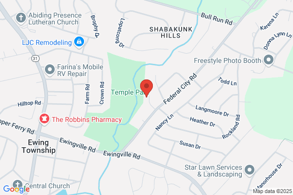 Ewing Township Historic Preservation Society