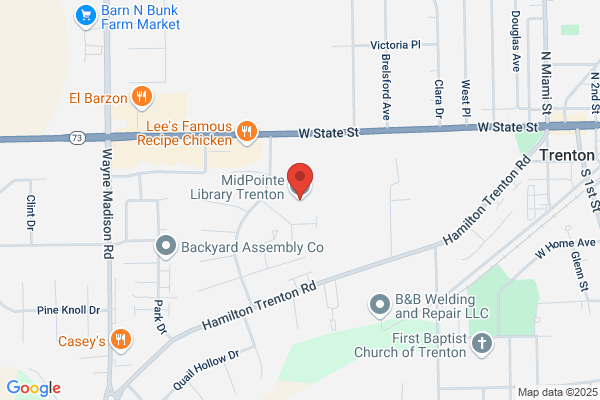 Middletown Public Library, Trenton Branch