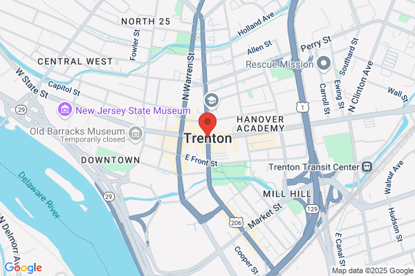 Trenton City of, Chief of Police