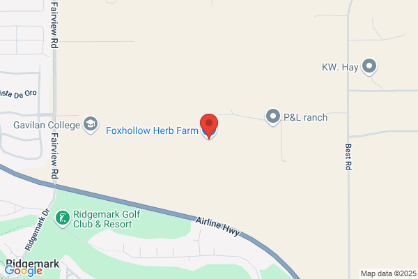 Foxhollow Herb Farm