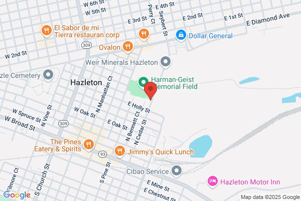 Hazleton Industries Inc