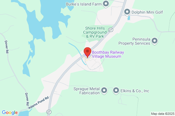 Boothbay Railway Museum