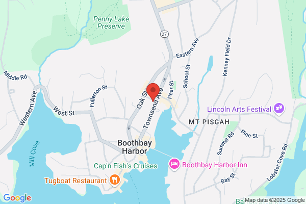 Opera House At Boothbay Harbor