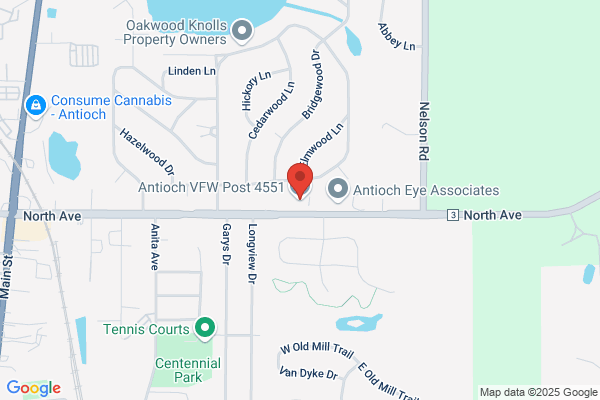 Antioch Veterans Cab