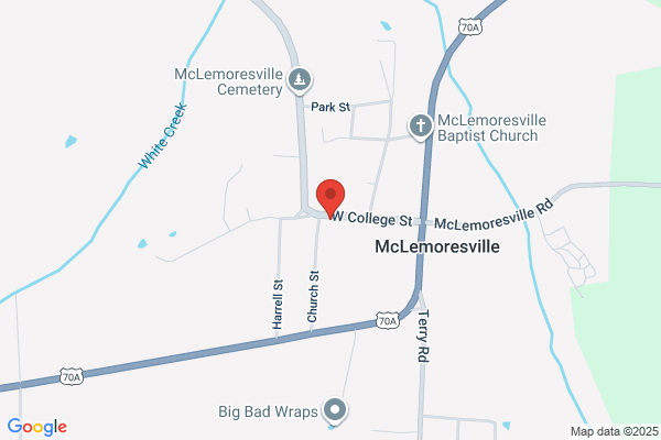 McLemoresville United Methodist Church
