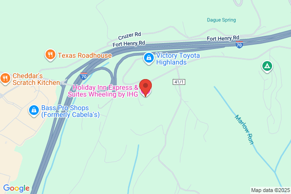 Holiday Inn Express & Suites Wheeling, an IHG Hotel