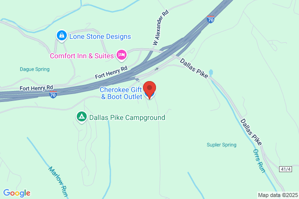 Cherokee Gift Shop & Boot Outlet