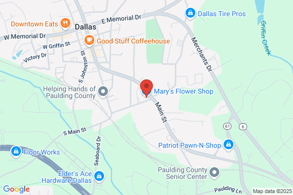 Mary's Flower Shop