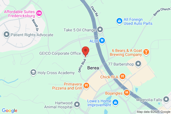 Geico, Dumfries