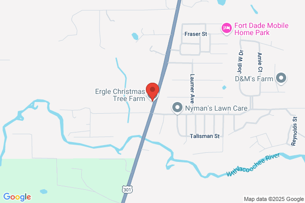 ERGLE CHRISTMAS TREE FARM