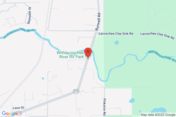 Withlacoochee River RV Park & Canoe Rental