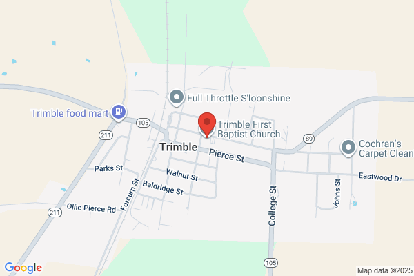 Trimble First Bapist Church