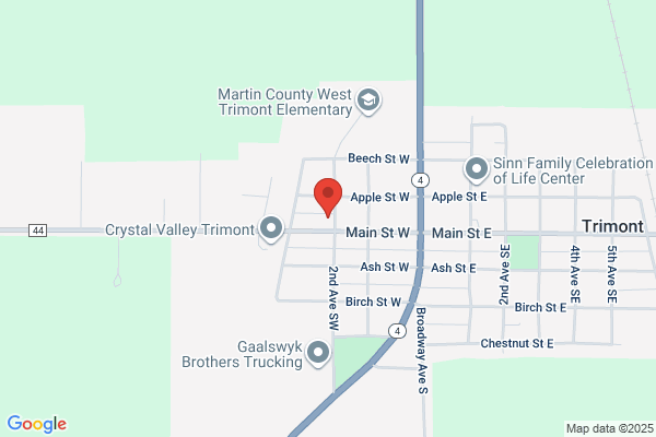 Trimont City of, Trimont Community Building