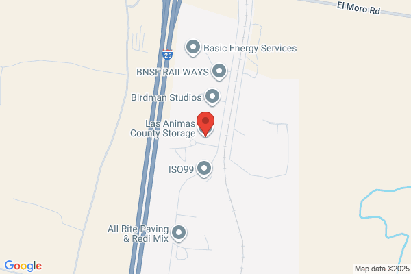 Las Animas County Storage