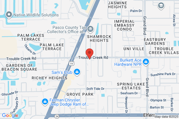Winters & Yonker Personal Injury Lawyers - New Port Richey Office