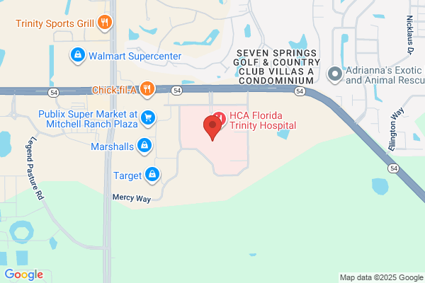 Medical Center of Trinity Emergency Room