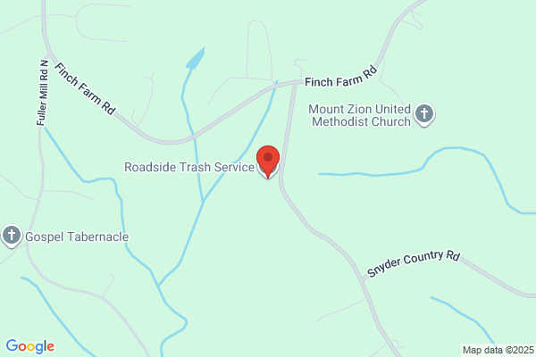Roadside Trash Service