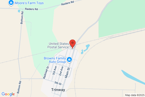United States Government, Postal Service, Trinway