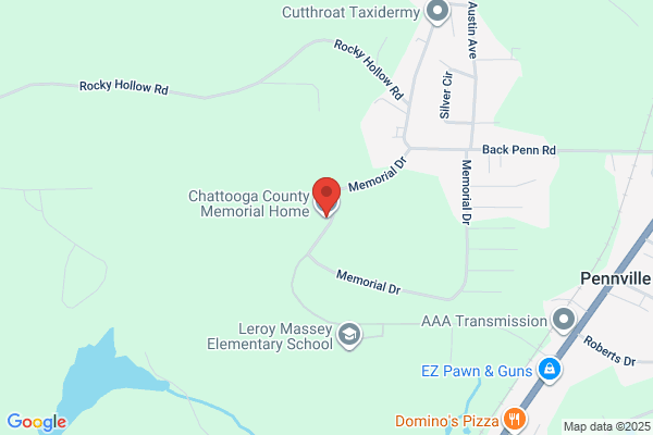 Chattooga County Memorial Hm