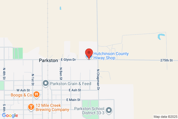 Hutchinson County Hiway Shop