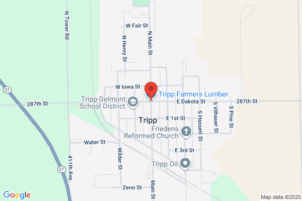 Tripp Farmers Lumber Co