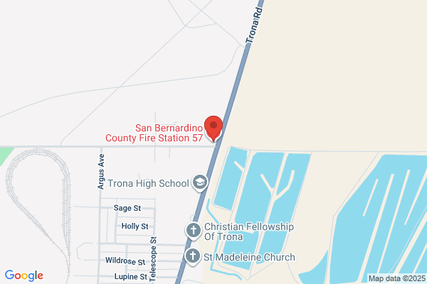 San Bernardino County Fire Department Searles Valley