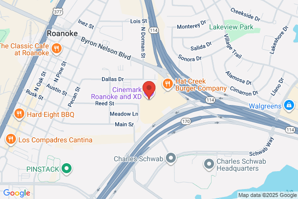 Cinemark Roanoke and XD