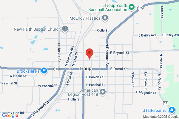 Cottle Funeral Home, Troup