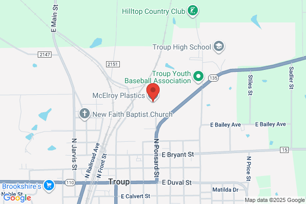 Mcelroy Plastics, Inc.