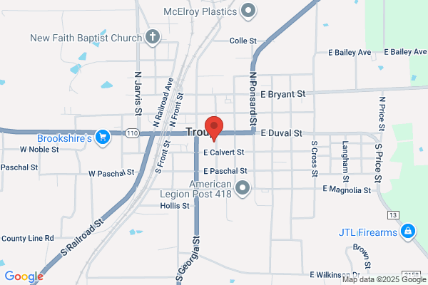 Police Departments, Troup