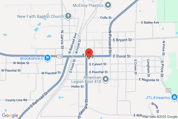 Troup City of, Library
