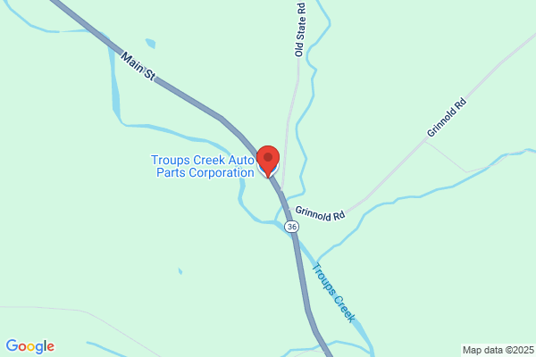 Troups Creek Auto Parts Corporation