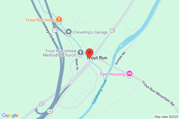 Trout Run Volunteer Fire Co - Social Hall