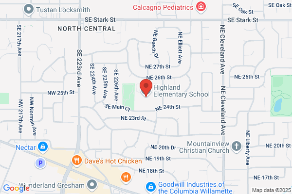 Champions at Highland Elementary - Closed