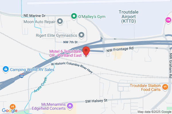 Motel 6 Portland East - Troutdale