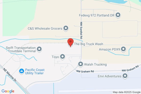 The Big Truck Wash