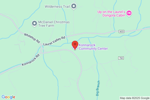 Konnarock Community Center