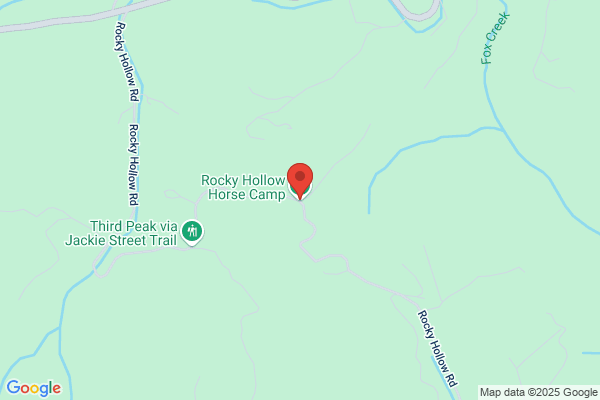 Rocky Hollow Horse Camp
