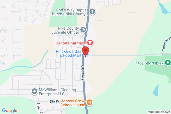 Pinckards Gas & Food Mart