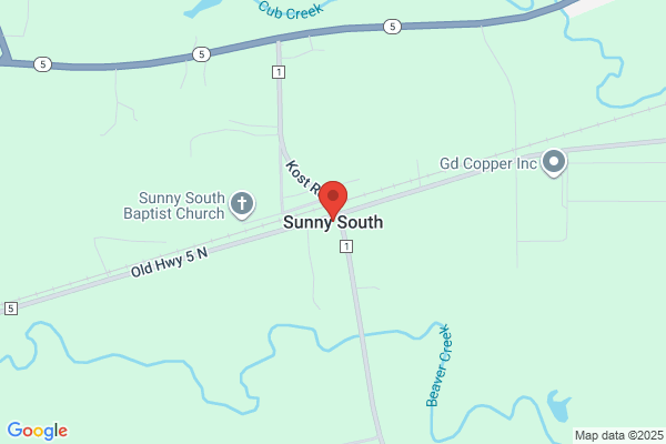 Sunny South