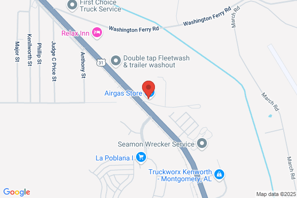 Montgomery Industrial Gases