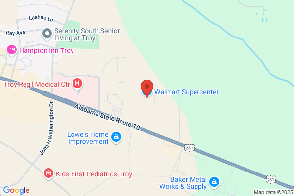 Wal-Mart Supercenter, Vision Center